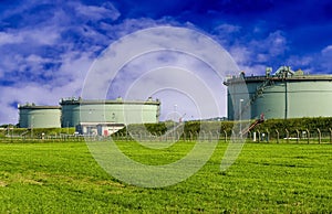 Fuel Storage Tanks.