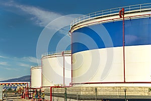 Fuel Storage tanks Plant in Spain