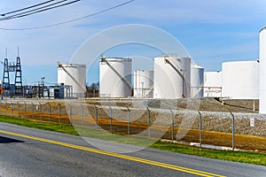 Fuel Storage Tanks