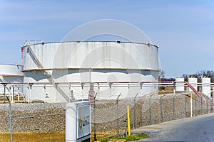 Fuel Storage Tanks