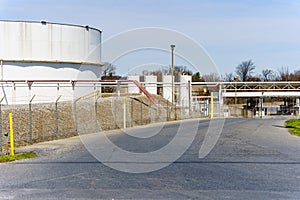 Fuel Storage Tanks