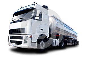 Fuel Tanker Truck photo