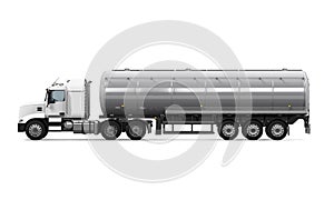 Fuel Tanker Truck