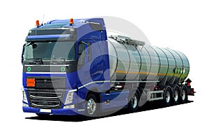 Fuel Tanker Truck