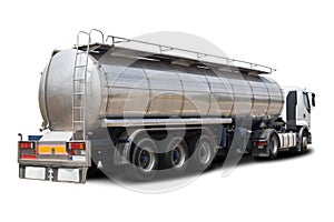 Fuel Tanker Truck photo