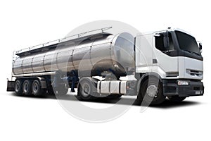 Fuel Tanker Truck