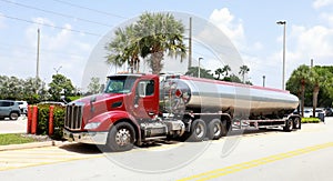 Fuel Trunking Unloading Fuel