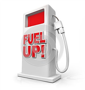 Fuel Up - Gasoline Pump for Refueling