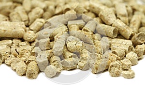 Fuel wood pellets