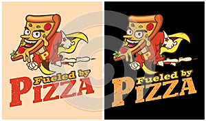 Fueled by Pizza - Pizza Lover