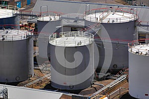 Fuelling Depot from above