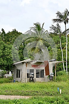 Fuelstation in decay