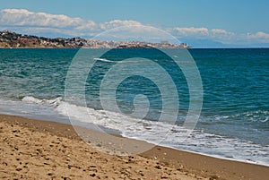 Fuengirola beach photo