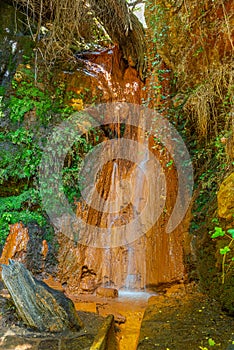 Fuente Agria at Sierra Nevada mountains in Spain