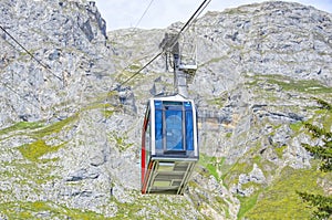 Fuente De cable car
