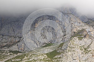 Fuente De Cable Car in Picos de Europa