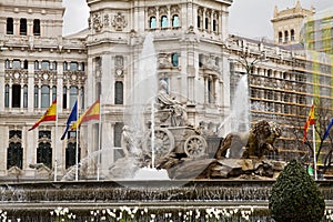 Fuente de Cibeles photo