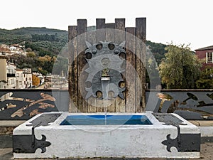 Fuente de la Cerradura in the municipality of Puerta del Segura, Jaen-Spain photo