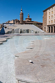 Fuente de la Hispanidad in Spanish Zaragoza photo