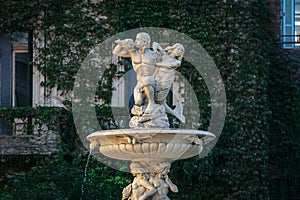 Fuente de las Utopias Fountain - Rosario, Santa Fe, Argentina photo