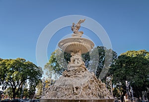 Fuente de las Utopias Fountain - Rosario, Santa Fe, Argentina photo