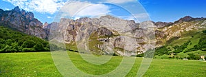 Fuente De mountains in Cantabria Spain