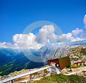 Fuente De mountains in Cantabria Spain