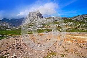 Fuente De mountains in Cantabria Spain