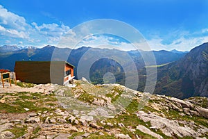 Fuente De mountains in Cantabria Spain