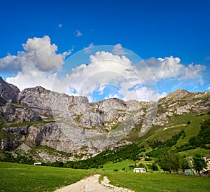 Fuente De mountains in Cantabria Spain photo