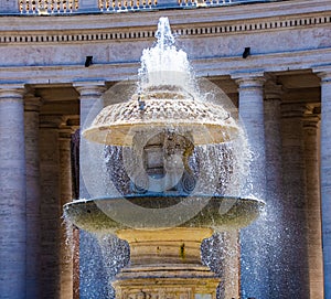 Fuente en Italia photo