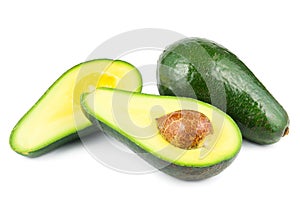 Fuerte avocados