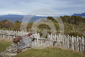 Fuerte Bulnes on the Magellan Strait photo