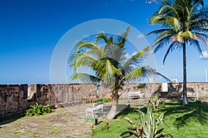 Fuerte de la Punta fort in Baracoa, Cu