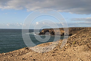 Fuerteventura - Caleta Negra in the north of Ajuy photo