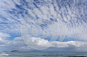 Fuerteventura, Canary Islands, beaches collectively called Grandes Playas