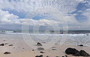 Fuerteventura, Canary Islands, beaches collectively called Grandes Playas