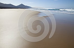 Fuerteventura, Canary Islands, Cofete beach