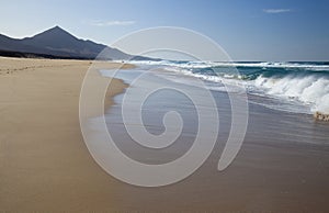 Fuerteventura, Canary Islands, Cofete beach