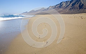 Fuerteventura, Canary Islands, Cofete beach