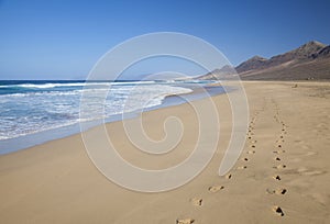 Fuerteventura, Canary Islands, Cofete beach