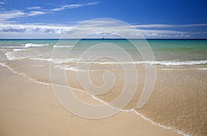 Fuerteventura, Canary Islands, Playa del Matorral beach