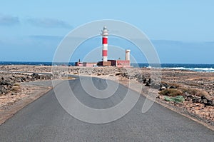 Fuerteventura, Canary Islands, Spain, El Toston, lighthouse, nature, landscape, desert, rocks