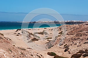 Fuerteventura, Canary Islands, Spain, beach, sand, landscape, nature, El Cotillo, sailing, photo