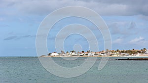 Fuerteventura coast in Corralejo