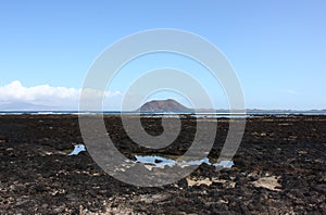 Fuerteventura and Isla de Lobos isle photo