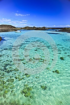 Fuerteventura Isla de los Lobos Bay 2 photo