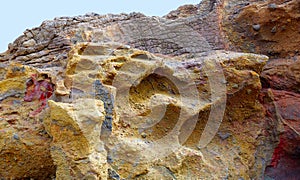 Fuerteventura La Pared stone textures photo
