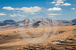 Fuerteventura landscape, Canary Islands