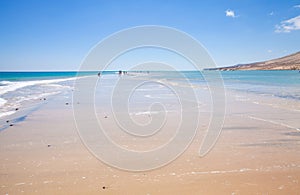 Fuerteventura, Playa De Sotavento